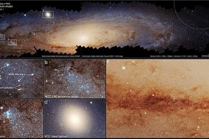 Hubble Telescope Reveals Andromeda Galaxy's Hidden History