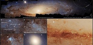 Hubble Telescope Reveals Andromeda Galaxy's Hidden History