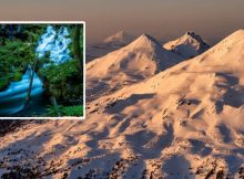 UO Team Discovers A Large Buried Aquifer Atop The Oregon Cascades