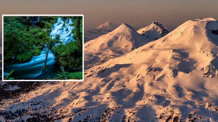 UO Team Discovers A Large Buried Aquifer Atop The Oregon Cascades