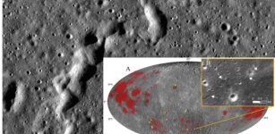 Moon Is Not 'Geologically Dead' But Still Geologically Active