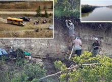 Indigenous Village Estimated To Be 11,000 Years Old - Discovered Near Sturgeon Lake