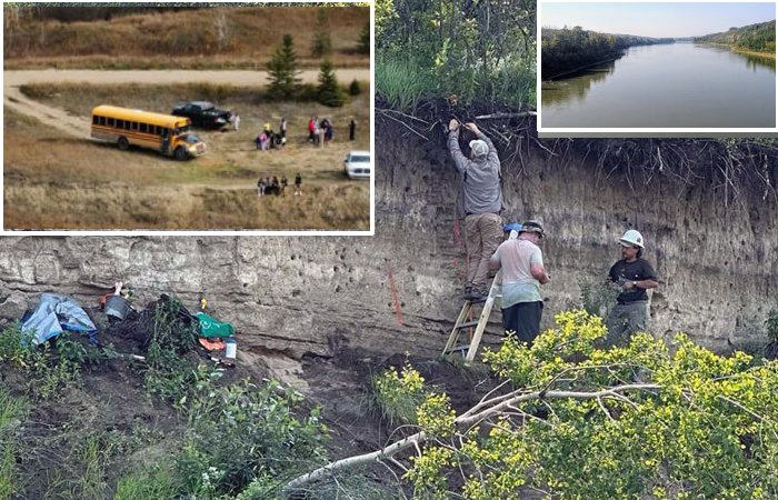 Indigenous Village Estimated To Be 11,000 Years Old - Discovered Near Sturgeon Lake