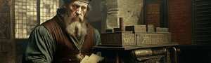 On This Day In History: Gutenberg Prints The First Bible – On Feb 23, 1455