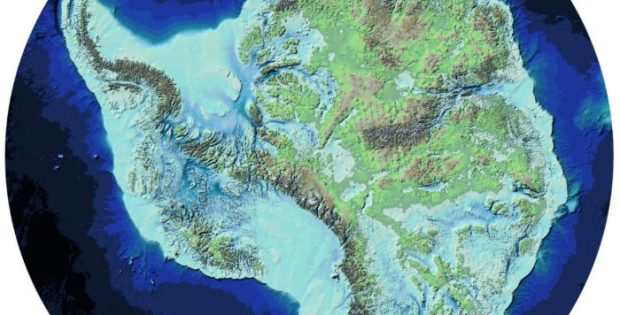 New Map Of Landscape Beneath Antarctica Unveiled