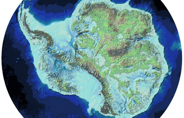 New Map Of Landscape Beneath Antarctica Unveiled