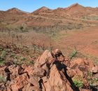 World's Oldest Impact Crater In North Pole Dome, Pilbara Region Of Western Australia