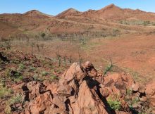 World's Oldest Impact Crater In North Pole Dome, Pilbara Region Of Western Australia