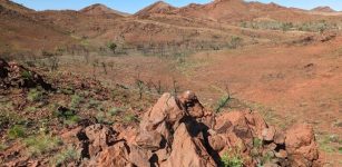 World's Oldest Impact Crater In North Pole Dome, Pilbara Region Of Western Australia