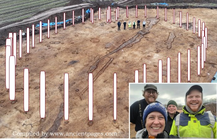 4,000-Year-Old 'Woodhenge' Discovered In Denmark