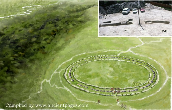 Ancient Burial Site Flagstones In Dorset Is Older Than Stonenge