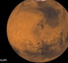 Mars Rusted Early In Its Ancient Past, When Liquid Water Was More Widespread