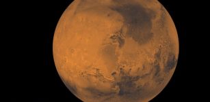 Mars Rusted Early In Its Ancient Past, When Liquid Water Was More Widespread