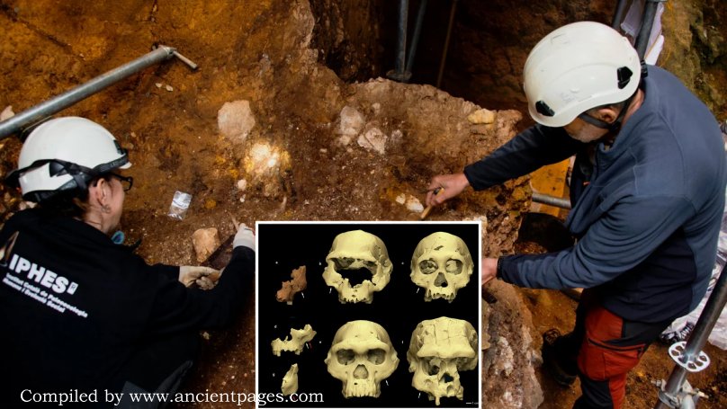 Breakthrough! Evidence Of Previously Unknown Humans Who Lived In Europe More Than 1.1 Million Years Ago!