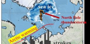 Rare Thunderstorm Near The North Pole: An Indicator Of A Warming Arctic?