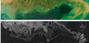 Alien World Of Titan That Largely Devoid River Deltas